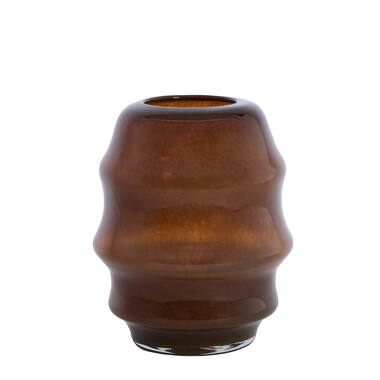 Vase Ø26x34,5 cm JAMANOTA glass dark brown