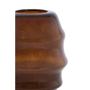 Vase Ø26x34,5 cm JAMANOTA glass dark brown