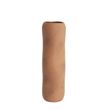 Vase deco Ø16,5x56 cm SERAFINA ceramics terra