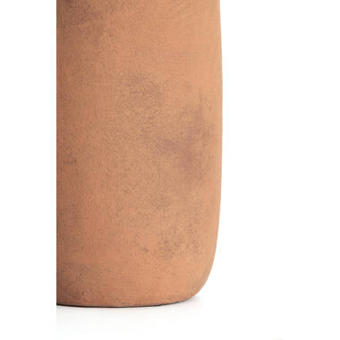 Vase deco Ø16,5x56 cm SERAFINA ceramics terra