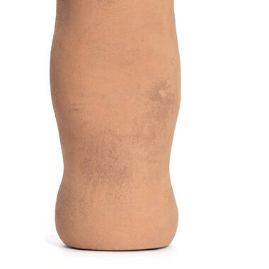 Vase deco Ø15,5x38 cm SERAFINA ceramics terra