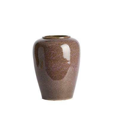 Vase deco Ø40x52 cm VALERIA ceramics blue-purple