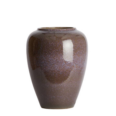 Vase deco Ø50x64 cm VALERIA ceramics blue-purple