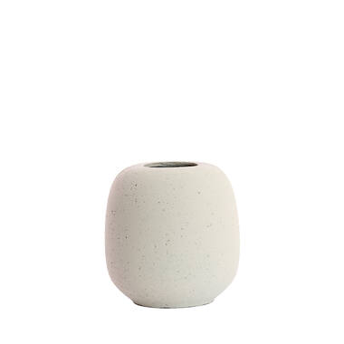 Vaas deco Ø40x42 cm ASTREA crème