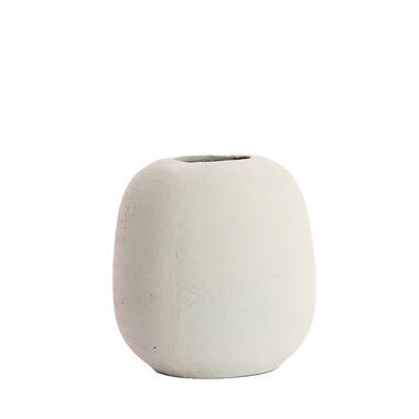 Vaas deco Ø51x52 cm ASTREA crème