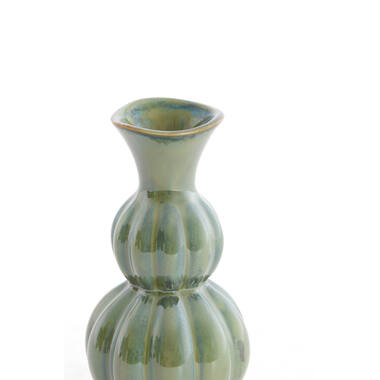Vase Ø8x17 cm NAIDA ceramics olive green