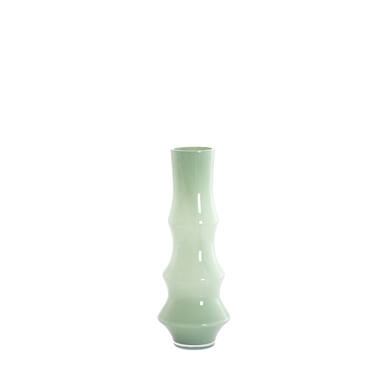 Vase Ø19x50 cm FIORENZA glass mint