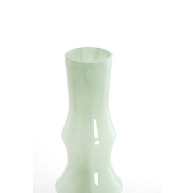 Vase Ø19x50 cm FIORENZA glass mint