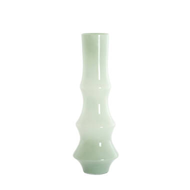Vase Ø23,5x70 cm FIORENZA glass mint