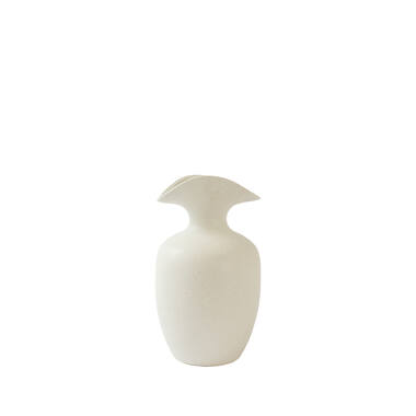 Vase deco Ø19,5x33 cm MARILLO ceramics cream