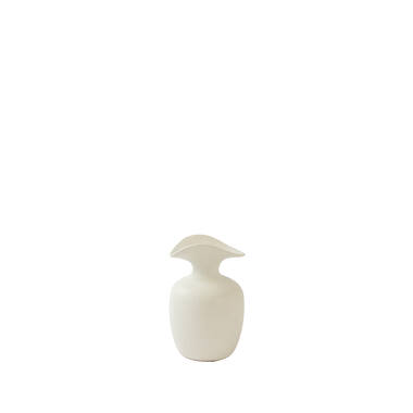Vase deco Ø14x21 cm MARILLO ceramics cream