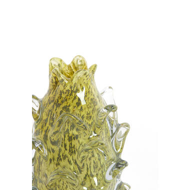 Vase Ø12x16 cm DESMIRA glass green-grey