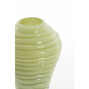 Vase Ø18x25 cm FENLOR glass light green