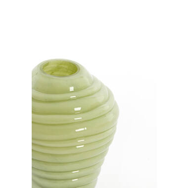 Vase Ø13x18 cm FENLOR glass light green