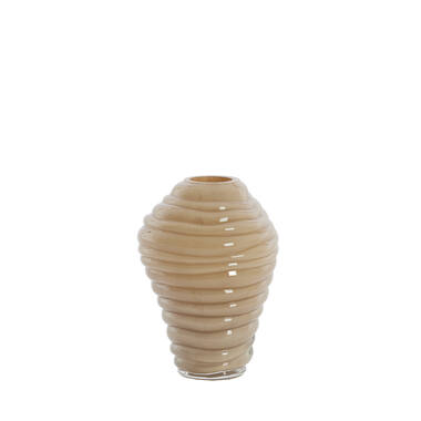 Vase Ø13x18 cm FENLOR glass sand