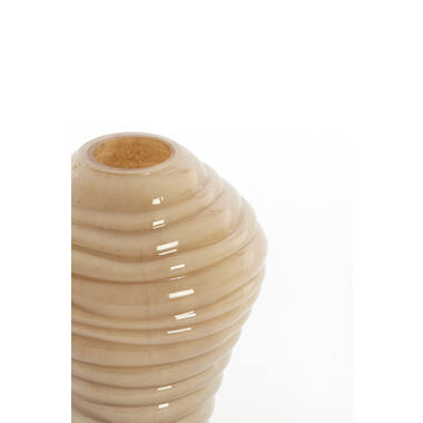 Vase Ø13x18 cm FENLOR glass sand
