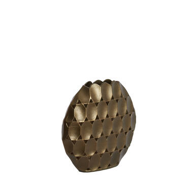 Vase deco 32x9x33 cm ORLAN gold