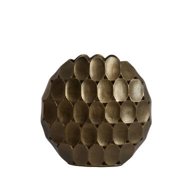 Vase deco 40x11x41 cm ORLAN gold