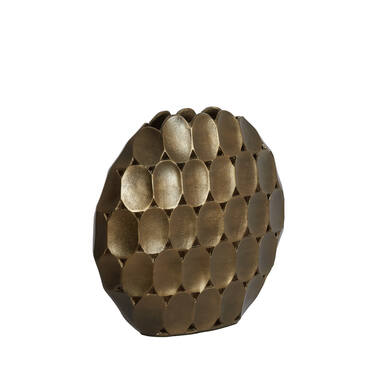 Vase deco 40x11x41 cm ORLAN gold