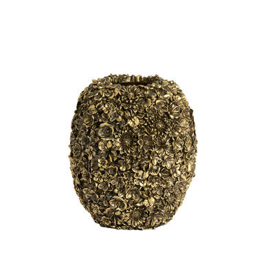 Vase deco Ø27x30,5 cm VIOLETA bronze