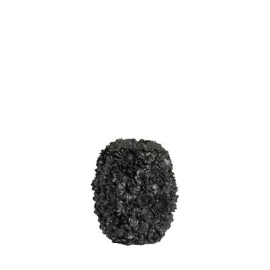Vase deco Ø17x20 cm VIOLETA matt black
