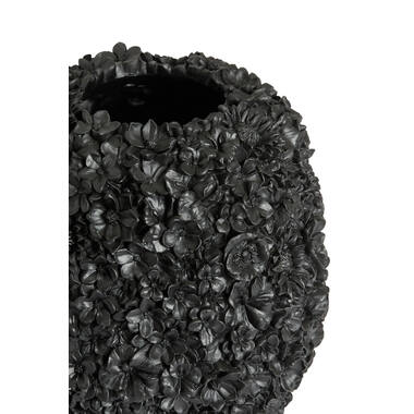 Vase deco Ø17x20 cm VIOLETA matt black