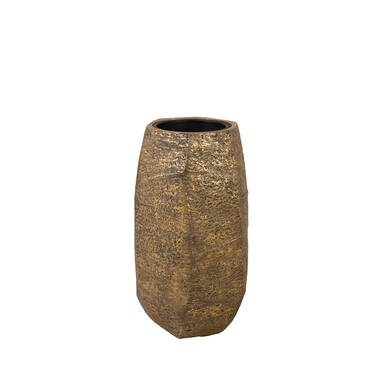 Pot deco 50x47x88 cm AGELO antique gold