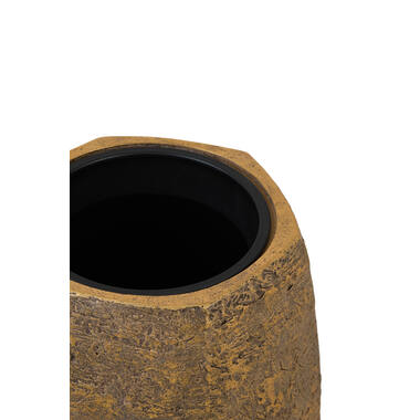 Pot deco 50x47x88 cm AGELO antique gold