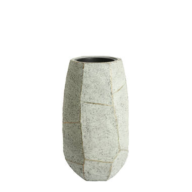 Pot deco 50x47x88 cm AGELO blue grey