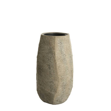 Pot deco 50x47x88 cm AGELO taupe