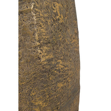 Pot deco 50x47x105 cm AGELO antique gold
