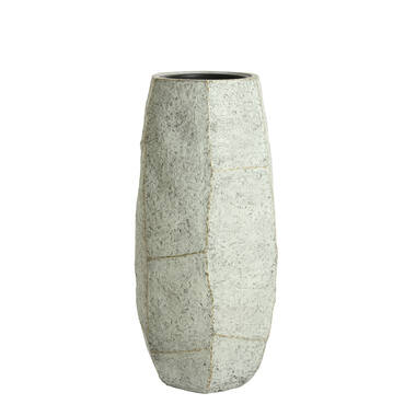 Pot deco 50x47x105 cm AGELO blue grey