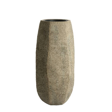 Pot deco 50x47x105 cm AGELO taupe