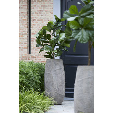 Pot deco 50x47x105 cm AGELO taupe