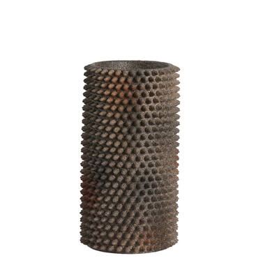 Vase deco Ø22x40 cm CALDRAS dark brown