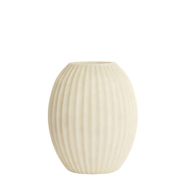 Vase 30x19,5x36 cm MIRALLI cream