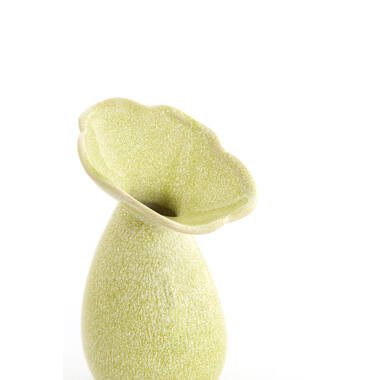 Vase deco Ø10,5x19,5 cm CULLA ceramics light green