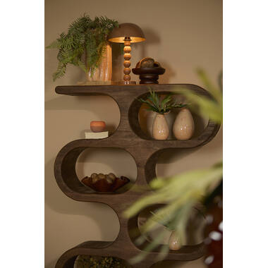 Vase deco Ø10,5x19,5 cm CULLA ceramics light peach