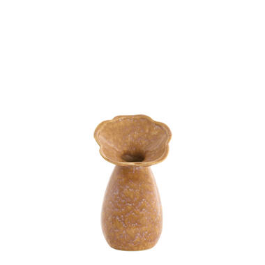 Vase deco Ø10,5x19,5 cm CULLA ceramics terra