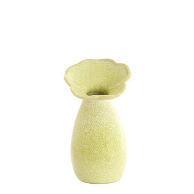 Vase deco Ø14x24 cm CULLA ceramics light green
