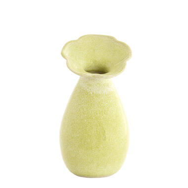 Vase deco Ø15,5x29 cm CULLA ceramics light green