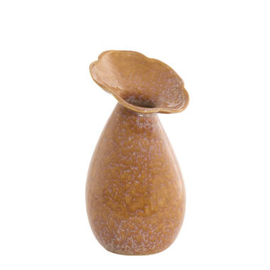Vase deco Ø15,5x29 cm CULLA ceramics terra