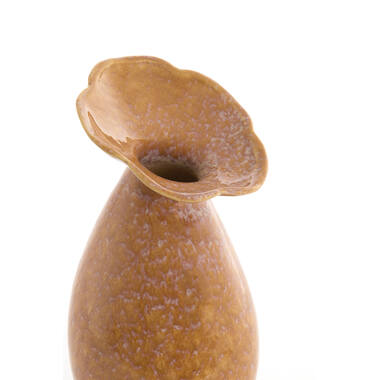 Vase deco Ø15,5x29 cm CULLA ceramics terra