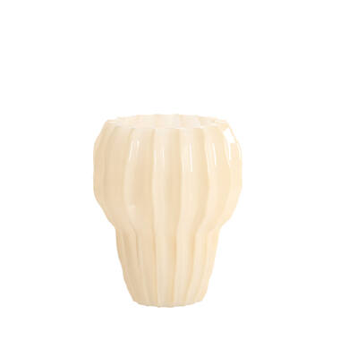 Vase Ø20x24 cm RODENGO glass peach