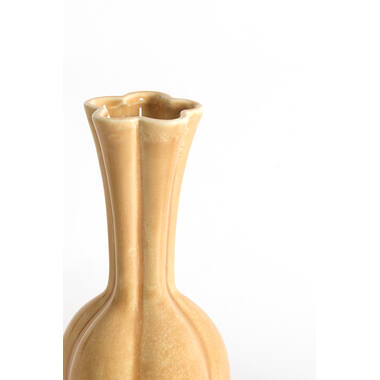 Vase deco Ø8x17 cm SYDELL ceramics orange