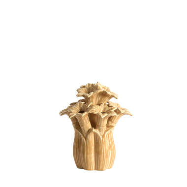 Vase deco Ø21,5x23,5 cm SAMPAGA ceramics orange