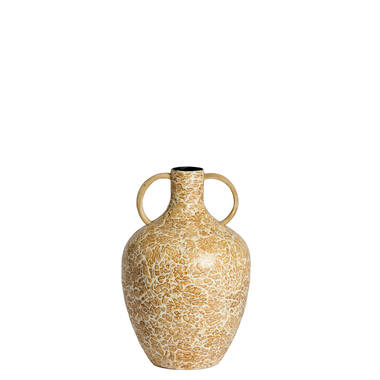 Vase deco Ø20x31 cm CABRA bamboo natural