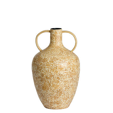 Vase deco Ø25x42 cm CABRA bamboo natural