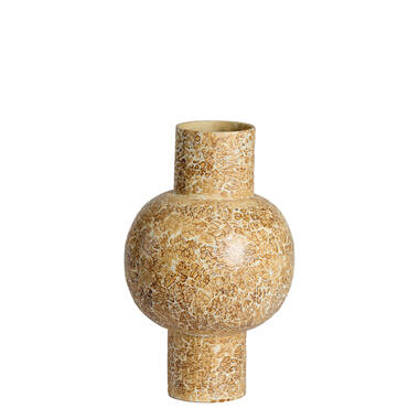 Vase deco Ø24x38 cm GIRONA bamboo natural