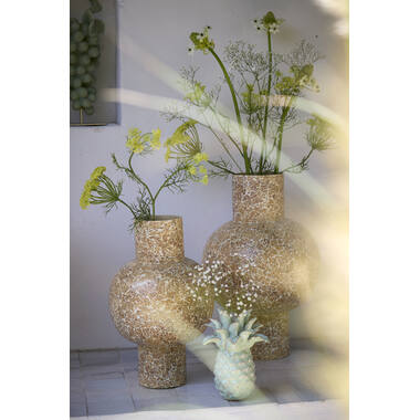 Vase deco Ø24x38 cm GIRONA bamboo natural